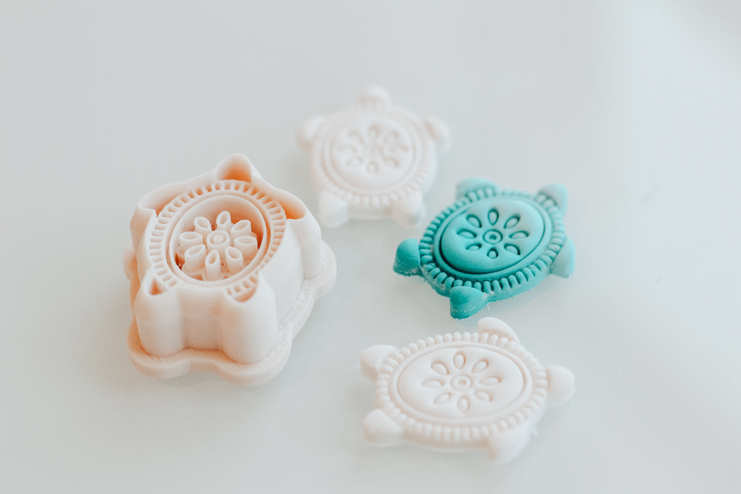 Sun Turtle Forever Shells Clay Cutter