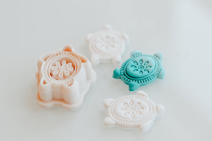 Sun Turtle Forever Shells Clay Cutter