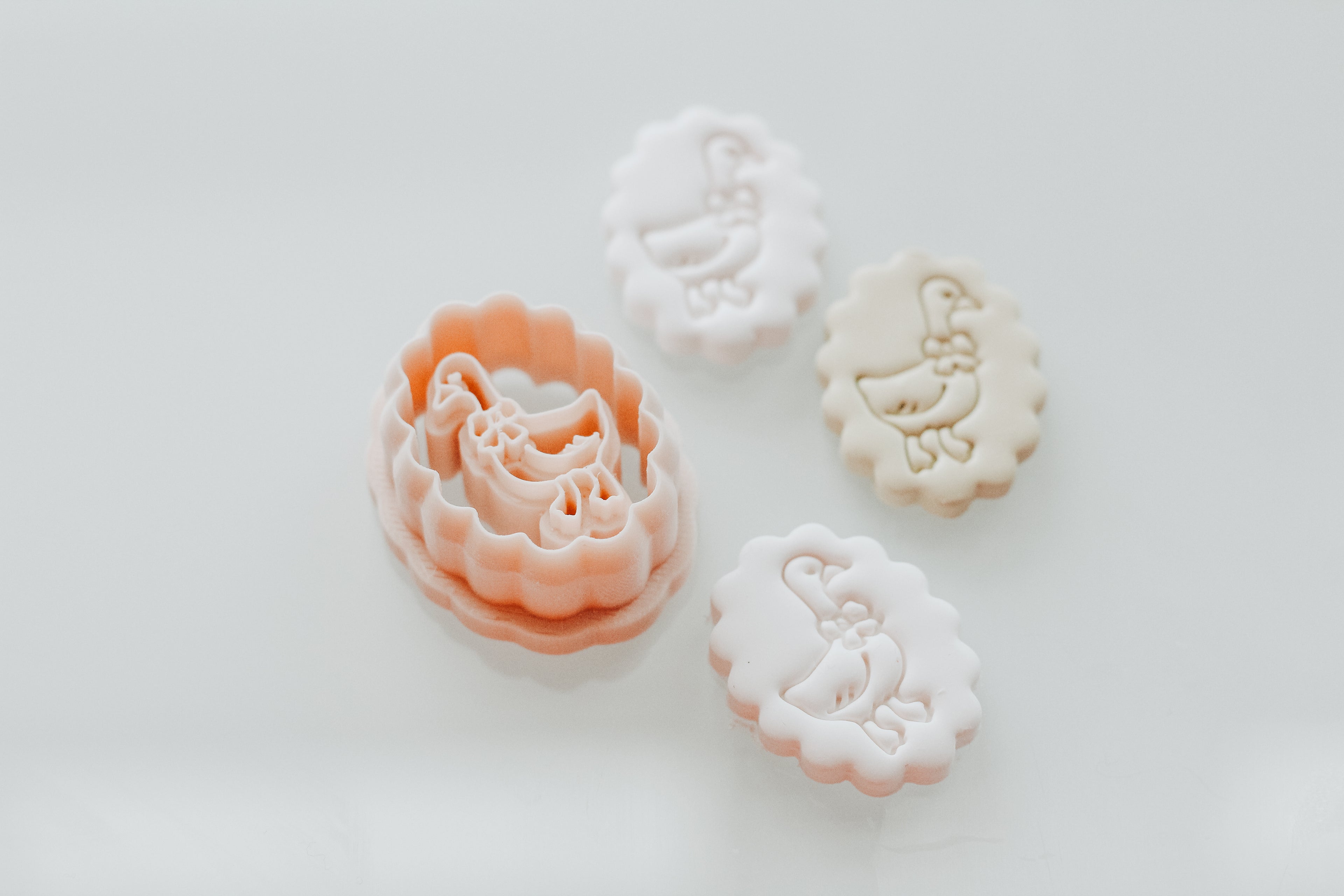 Garden Party Goose Clay Cutter