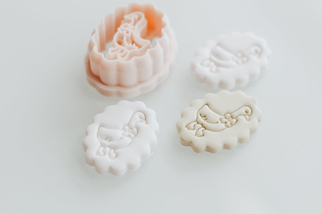 Garden Party Goose Clay Cutter