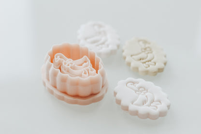 Garden Party Goose Clay Cutter