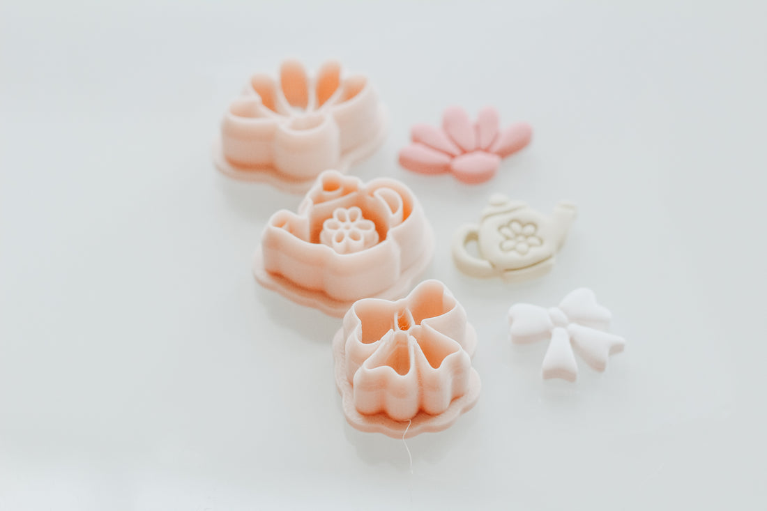 Garden Party Trio Clay Cutter