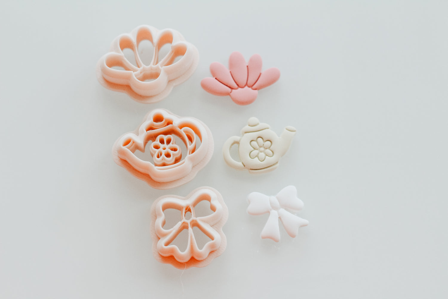 Garden Party Trio Clay Cutter