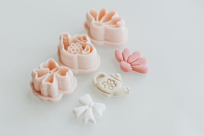 Garden Party Trio Clay Cutter