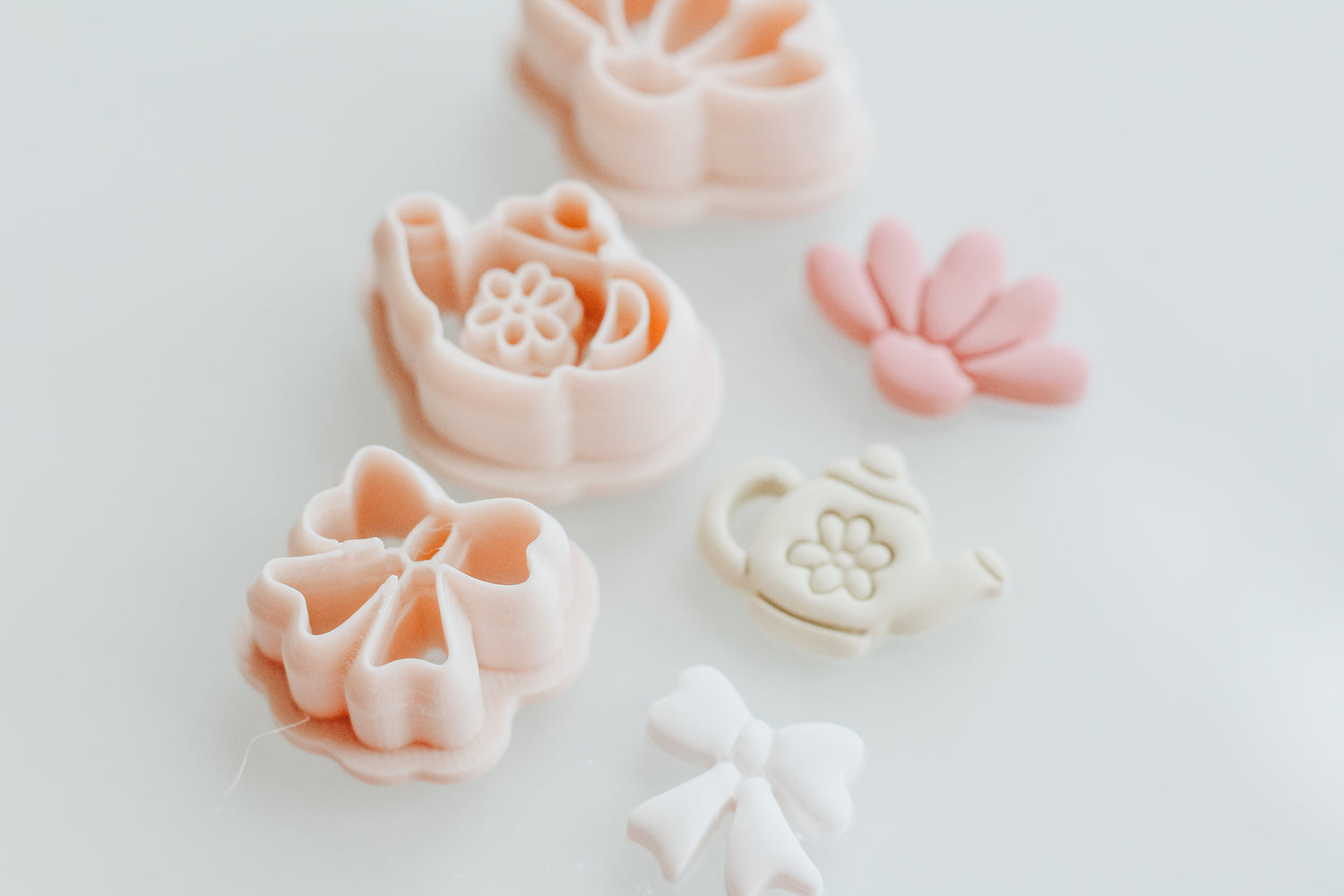 Garden Party Trio Clay Cutter
