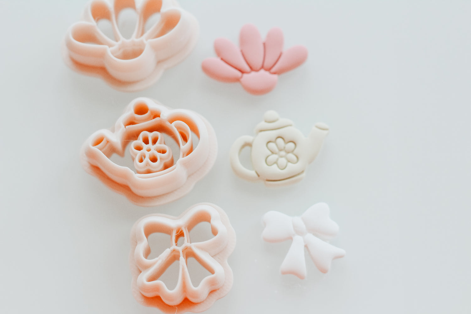 Garden Party Trio Clay Cutter