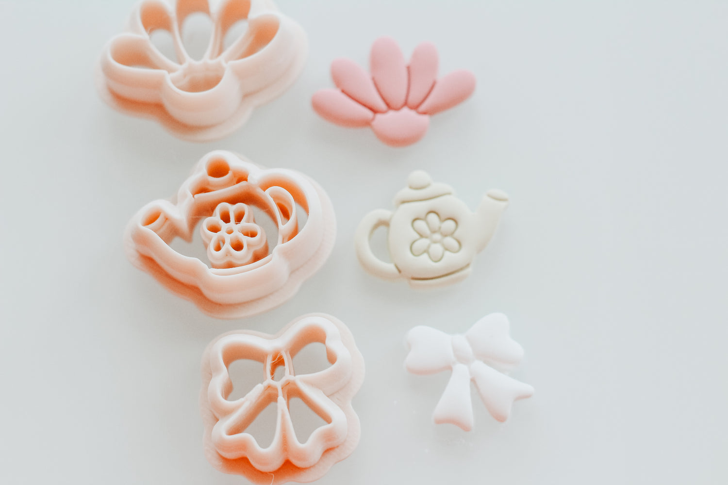 Garden Party Trio Clay Cutter