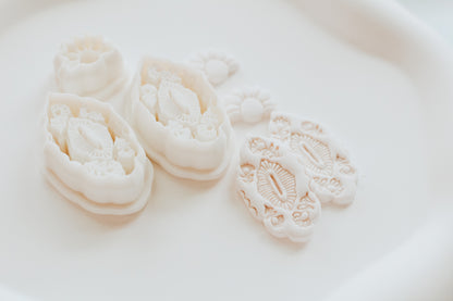 Bloom Mirrored Set Clay Earring Cutter