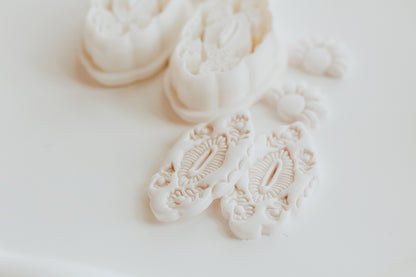 Bloom Mirrored Set Clay Earring Cutter
