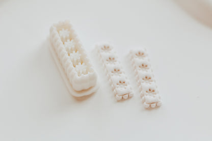 Daisy Bar  Clay Earring Cutter