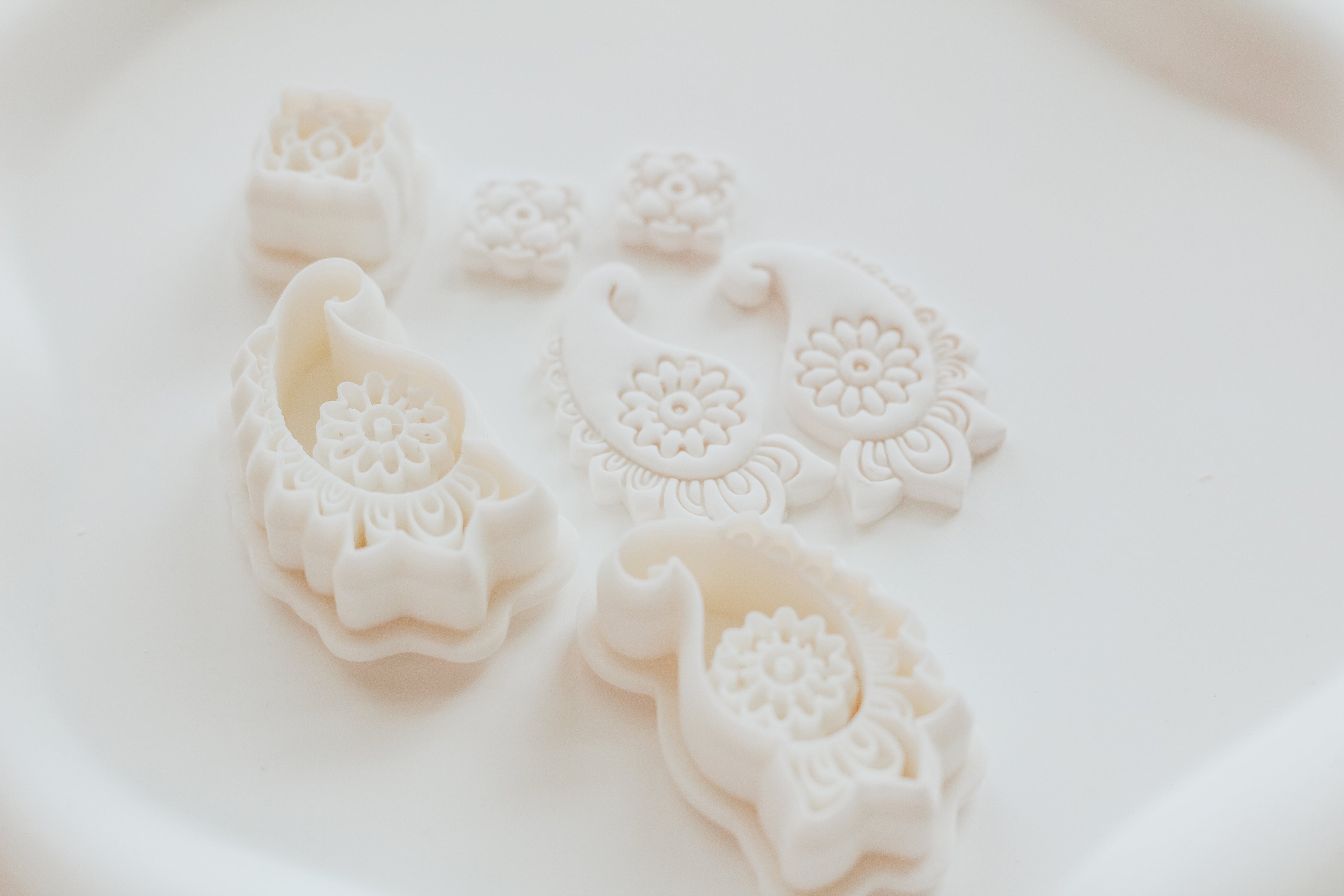 Velvet Mirrored Set Clay Earring Cutter