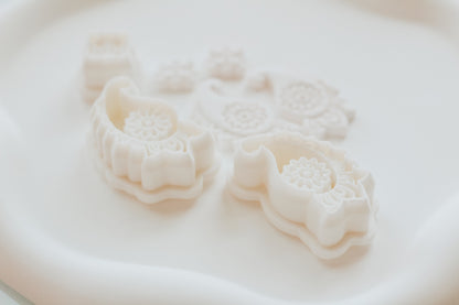 Velvet Mirrored Set Clay Earring Cutter