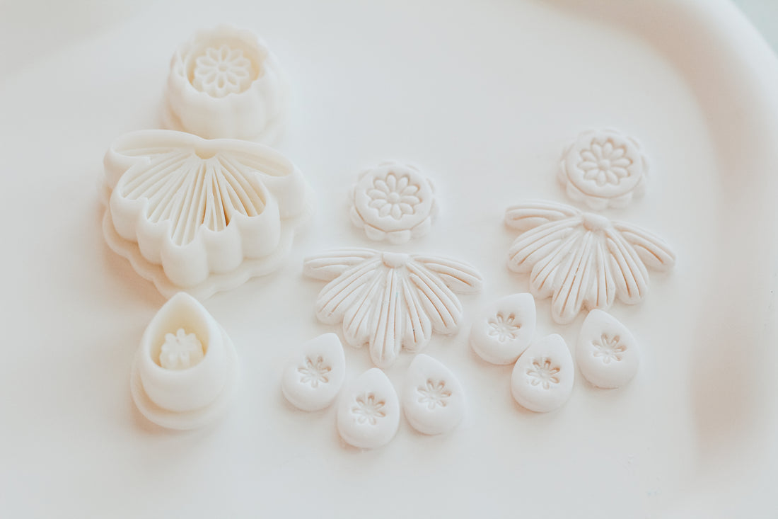 Meadow Set Clay Earring Cutter