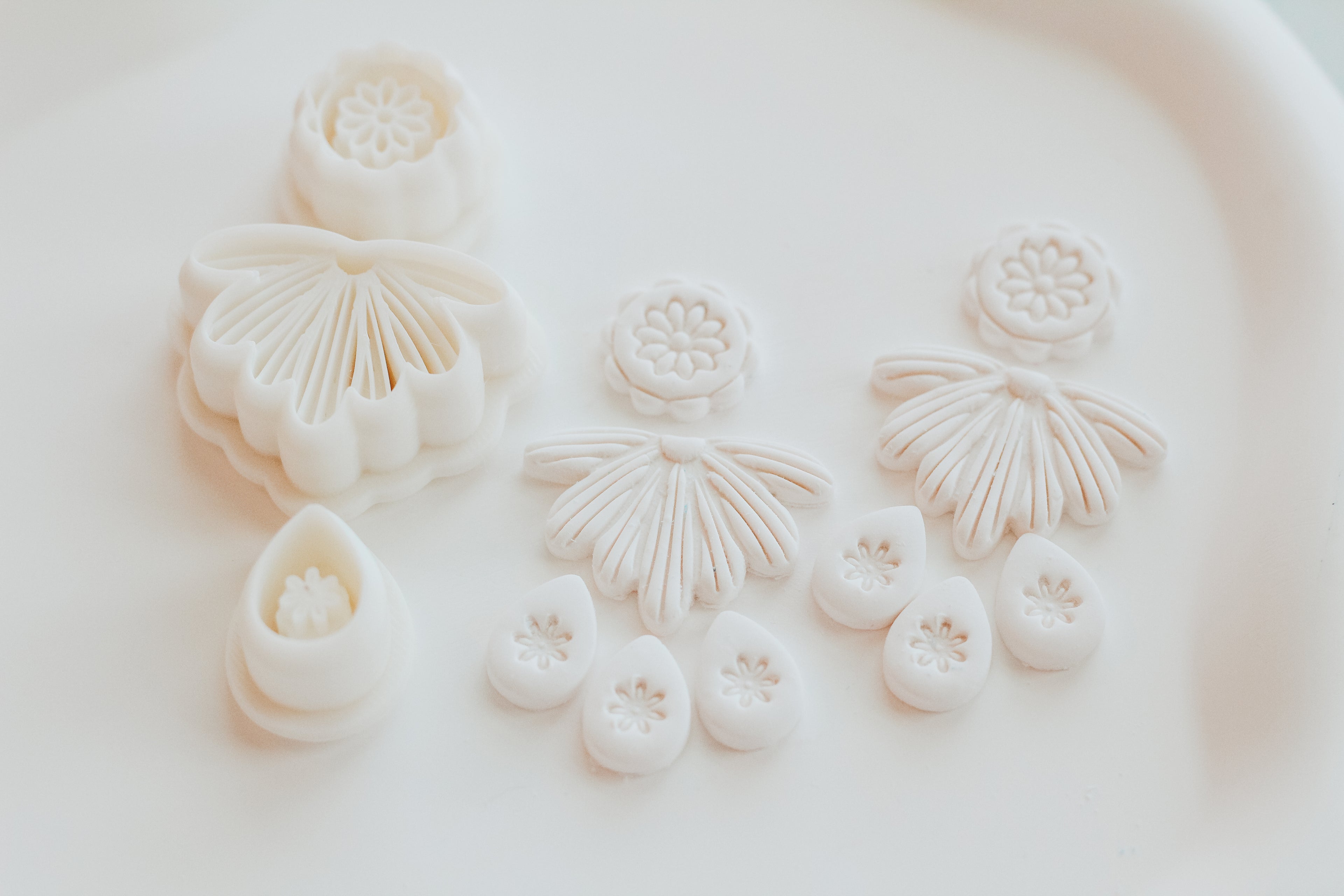 Meadow Set Clay Earring Cutter