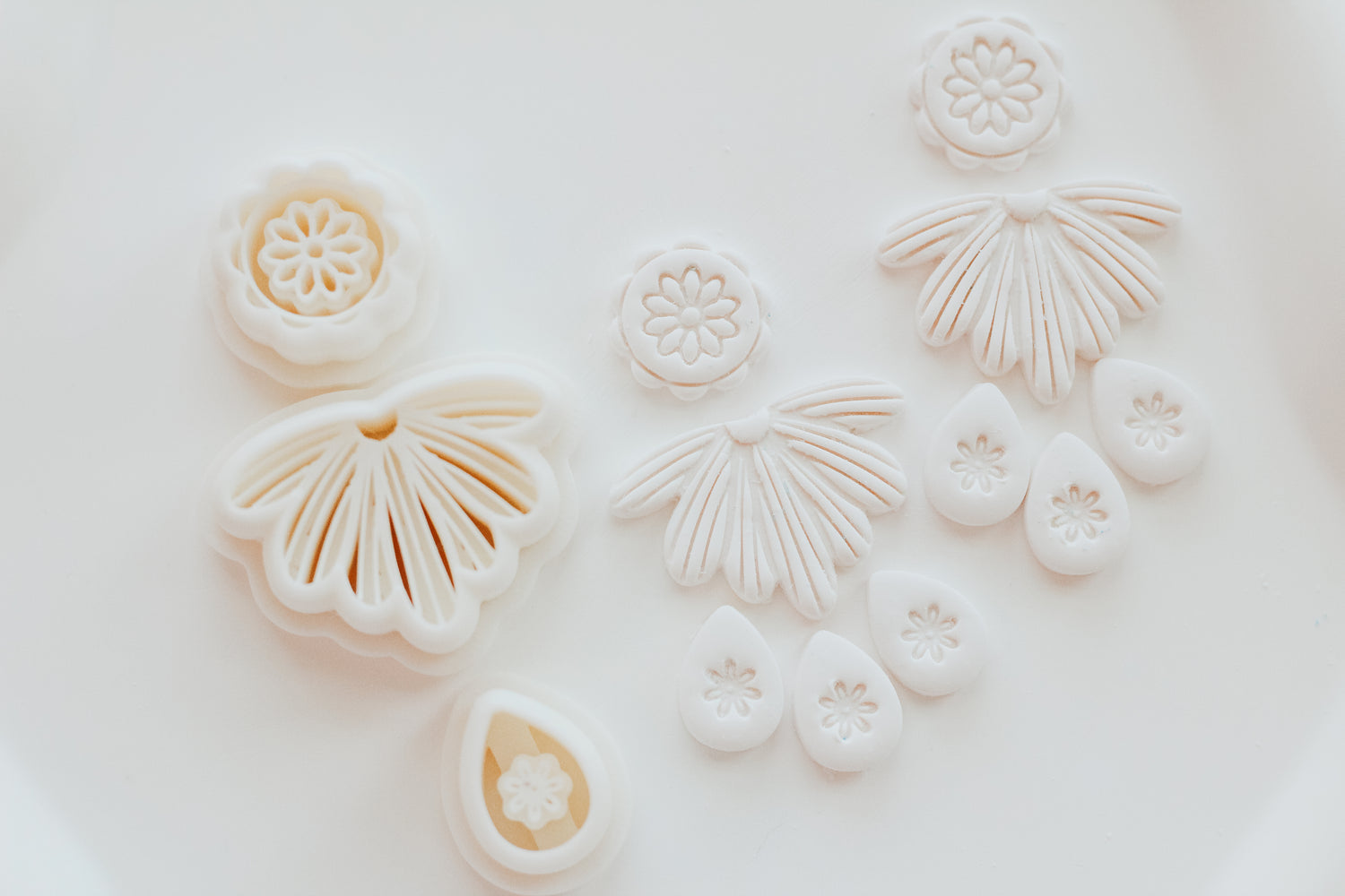 Meadow Set Clay Earring Cutter
