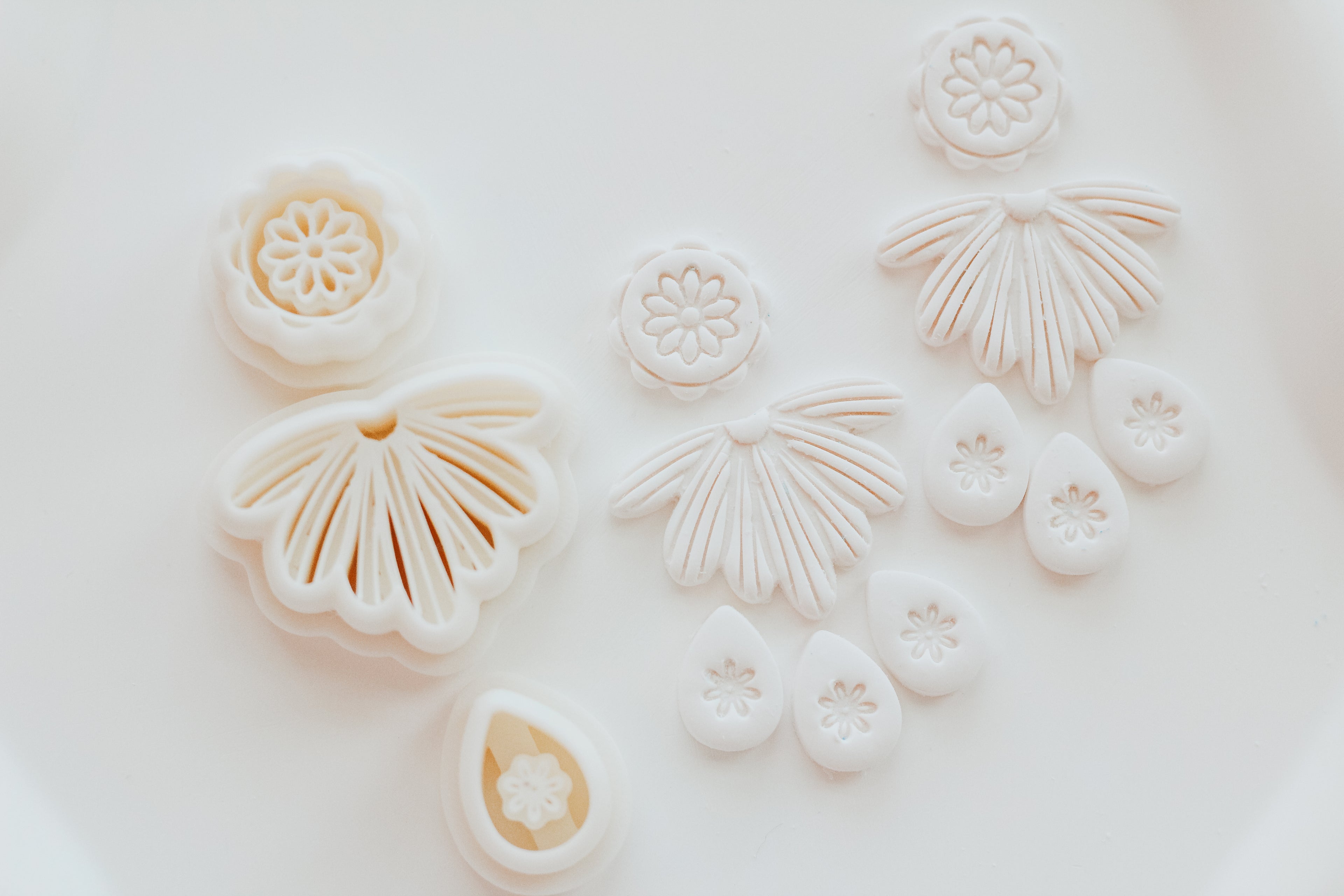 Meadow Set Clay Earring Cutter