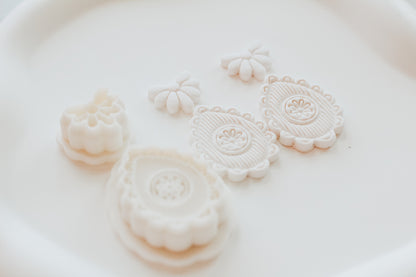 Sunday Set Clay Earring Cutter