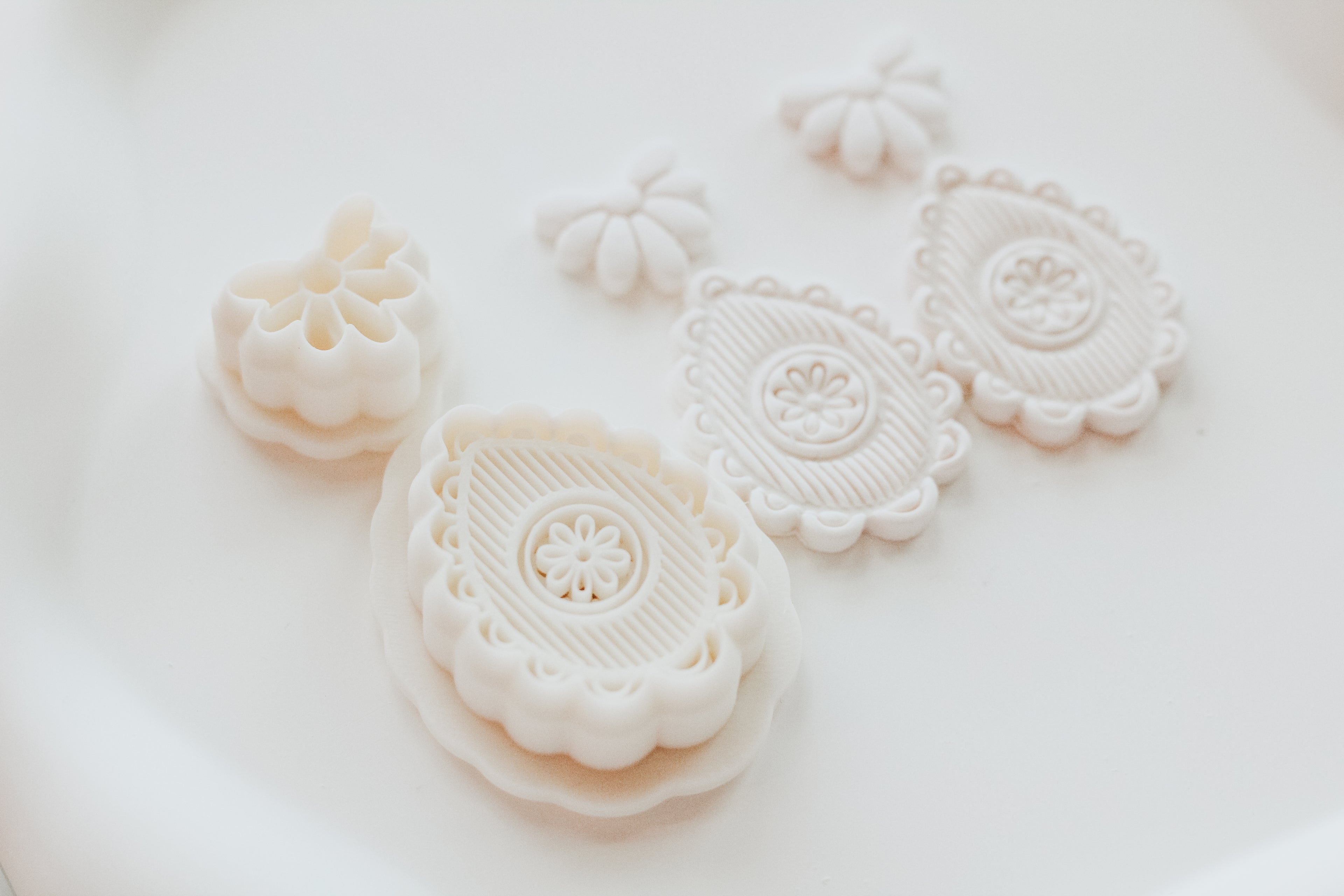 Sunday Set Clay Earring Cutter
