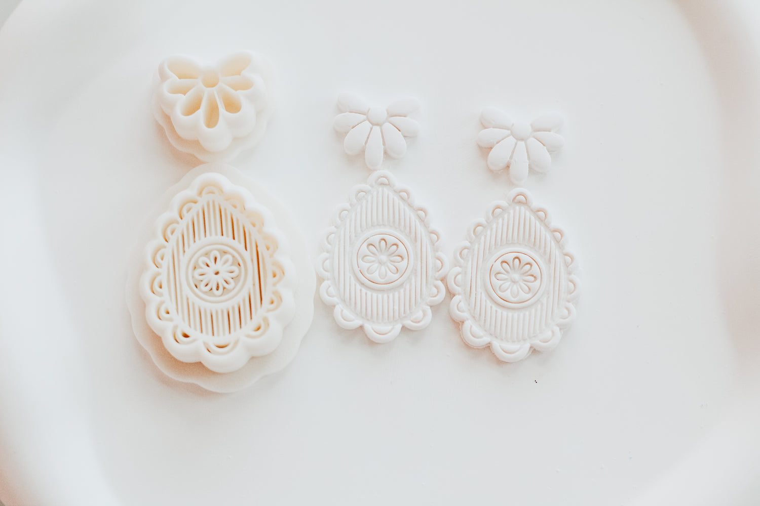 Sunday Set Clay Earring Cutter