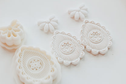 Sunday Set Clay Earring Cutter