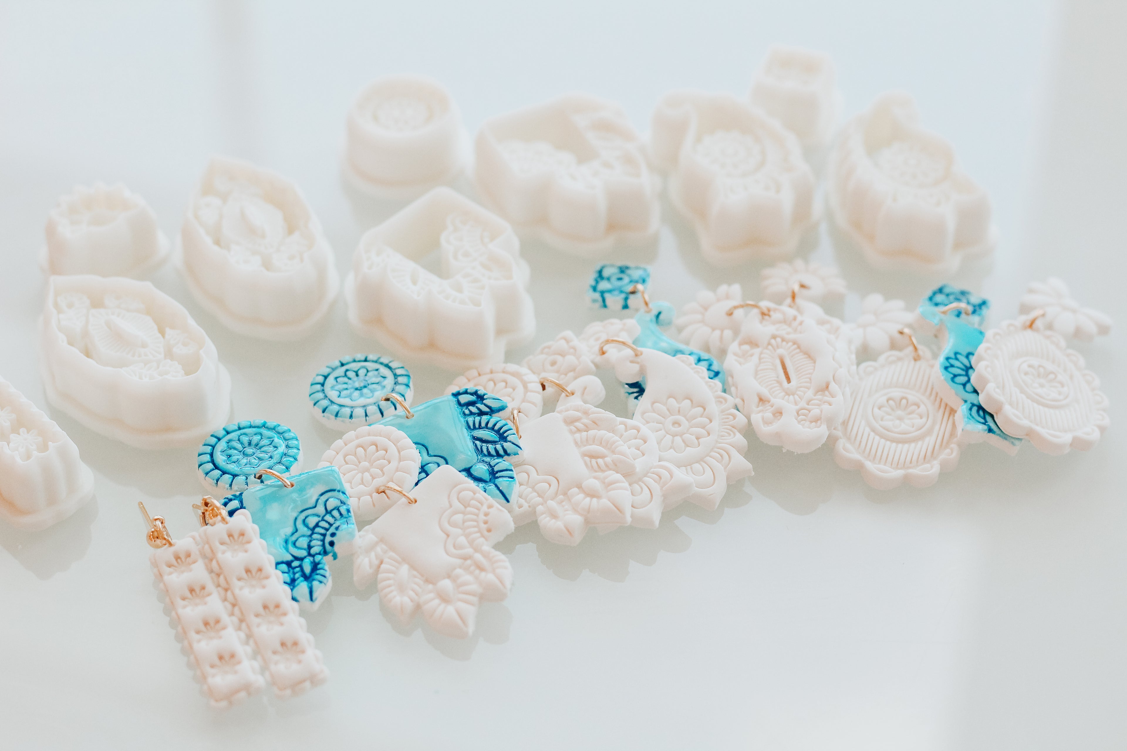 Sunday Set Clay Earring Cutter