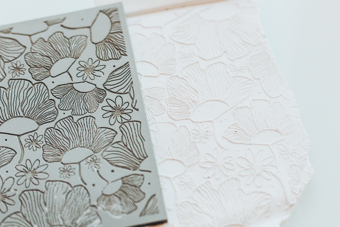 Artist Bloom Daisy Texture Mat