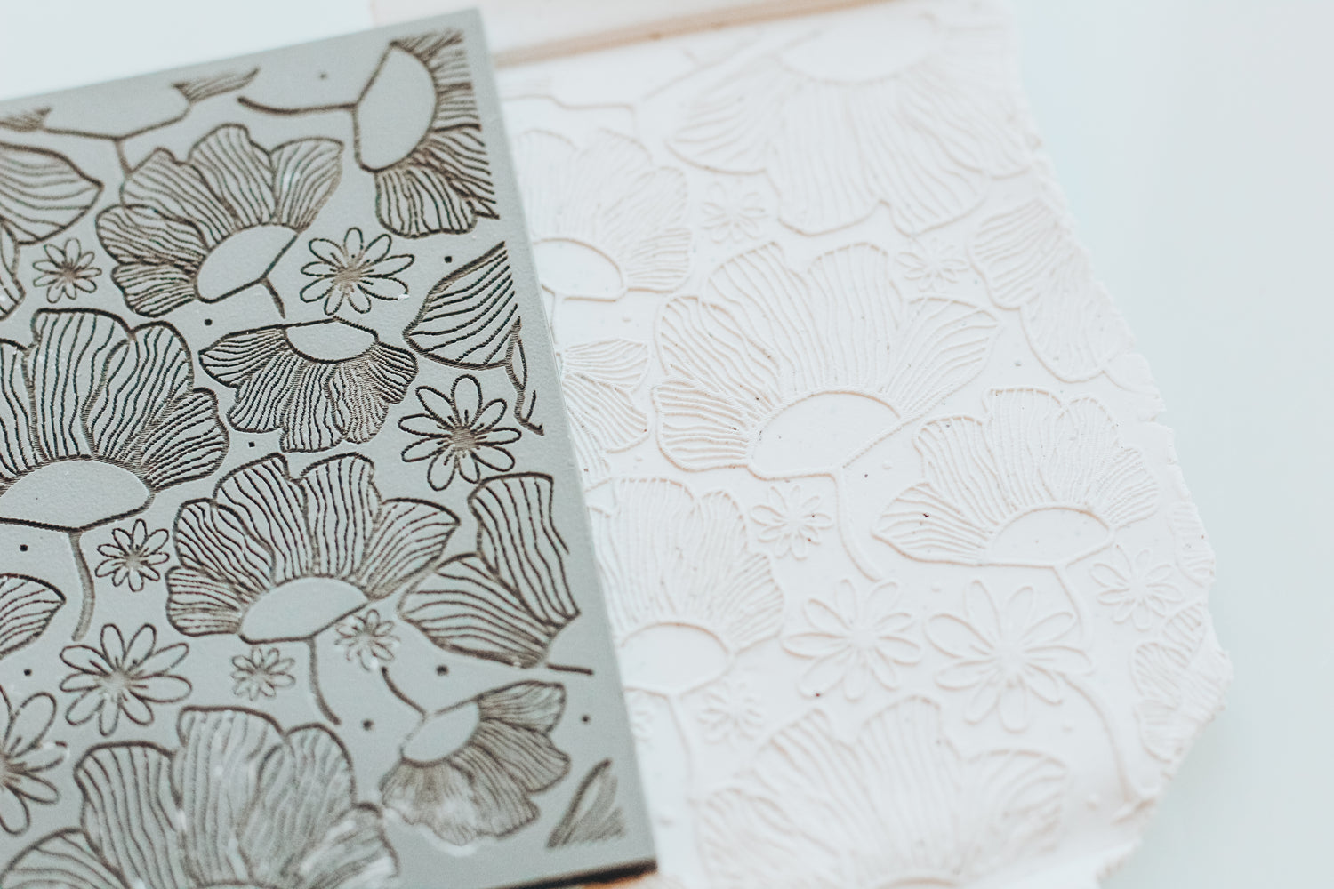 Artist Bloom Daisy Texture Mat