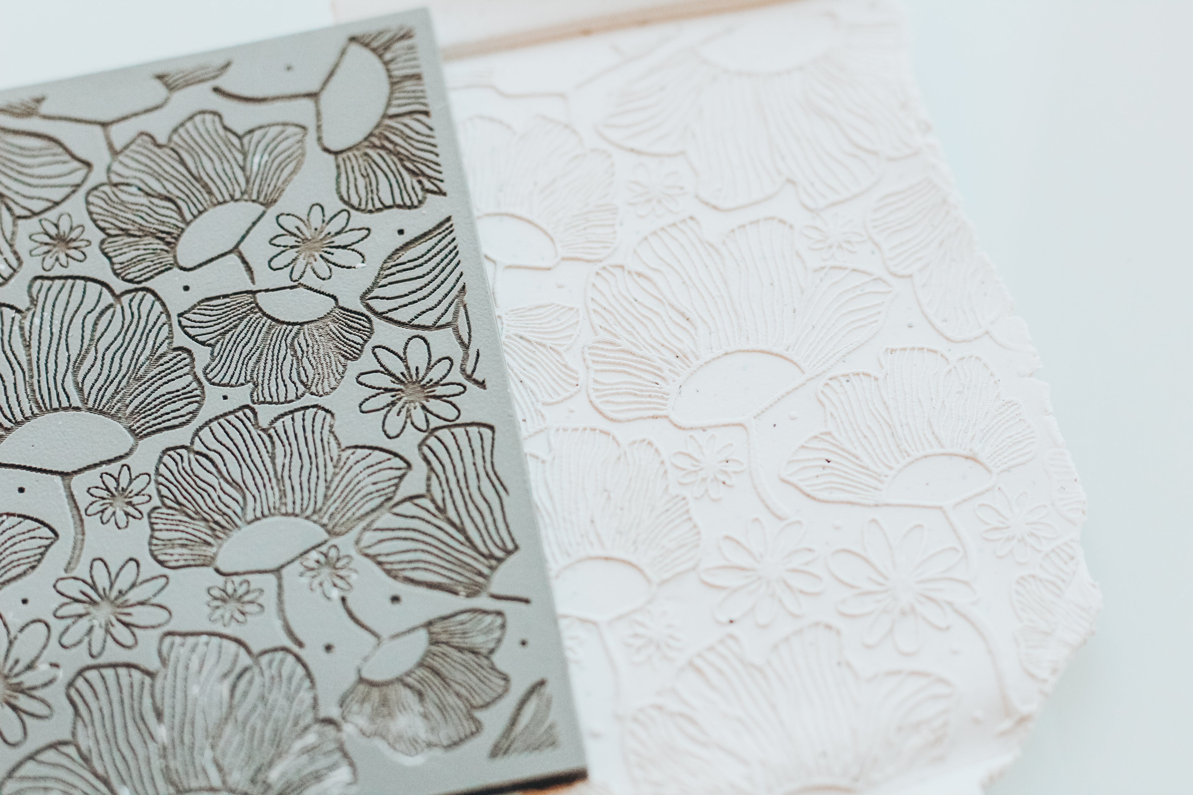 Artist Bloom Daisy Texture Mat