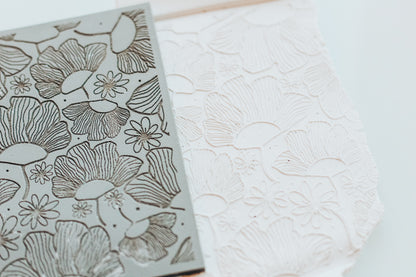 Artist Bloom Daisy Texture Mat