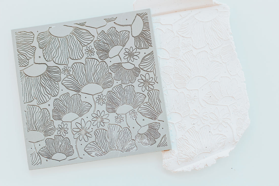 Artist Bloom Daisy Texture Mat