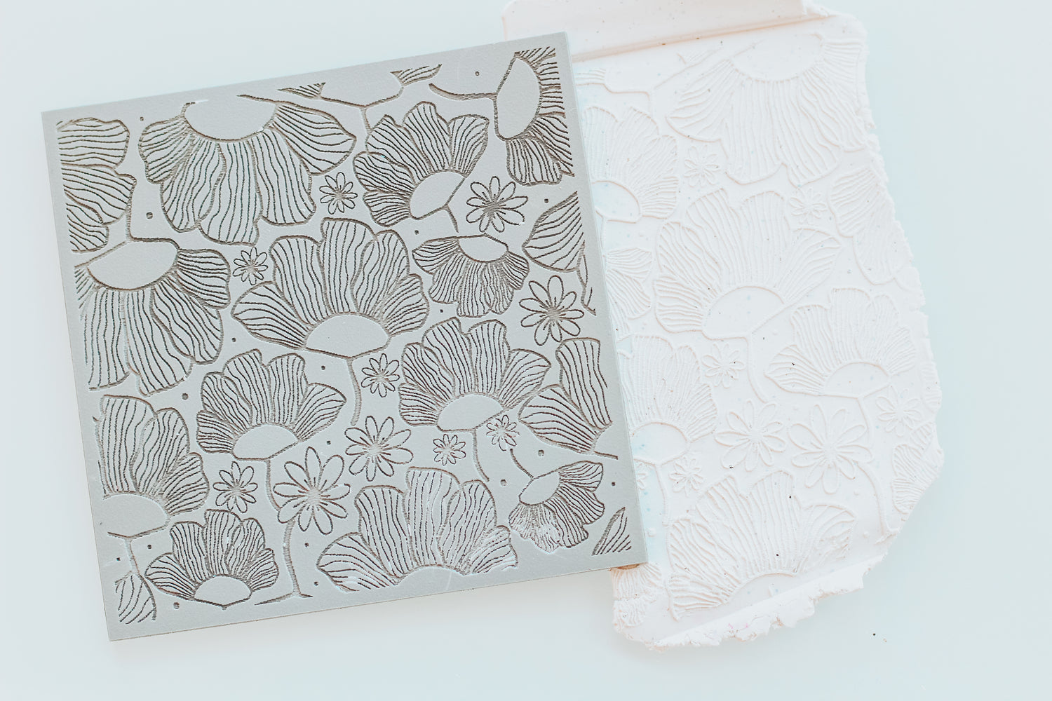 Artist Bloom Daisy Texture Mat