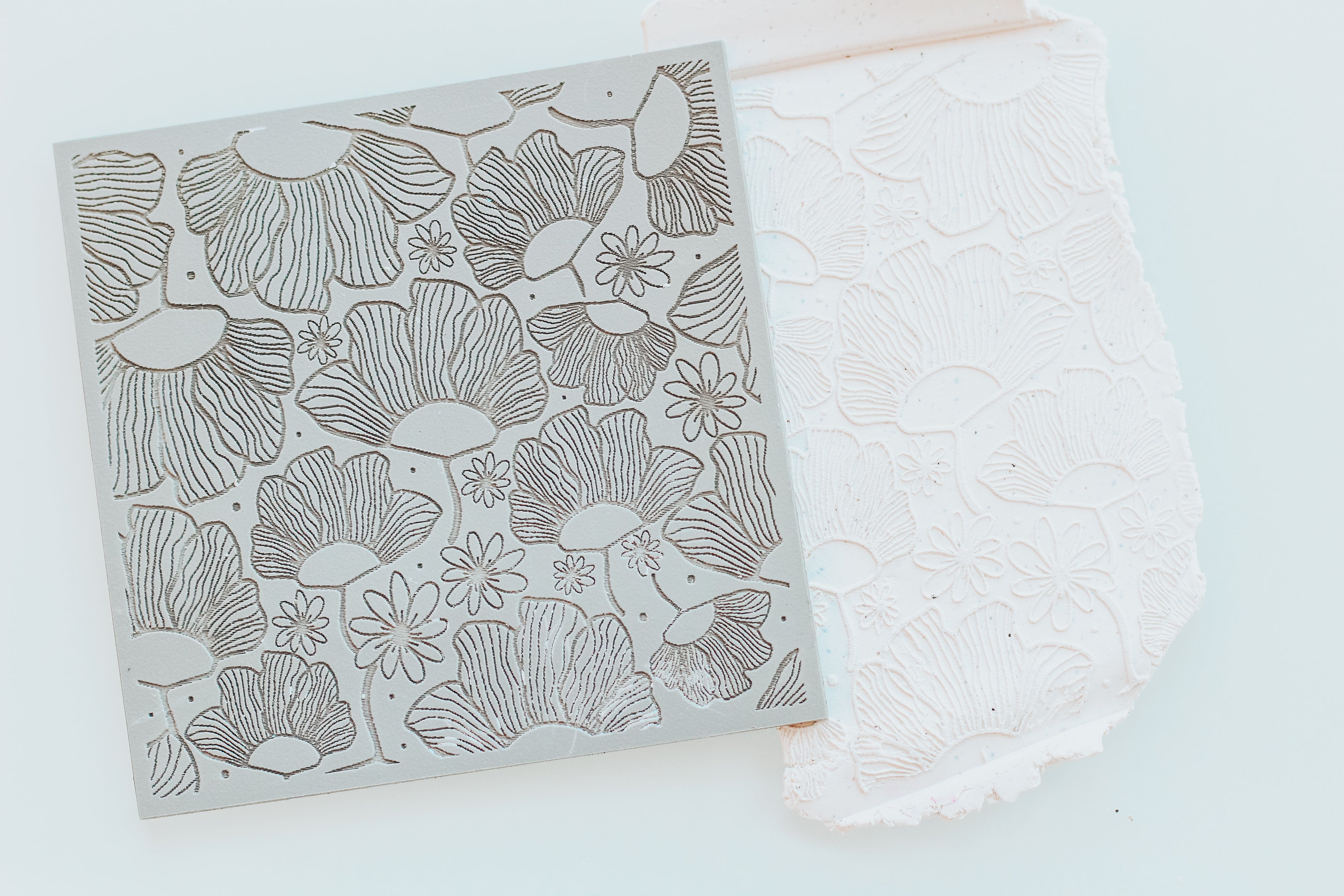 Artist Bloom Daisy Texture Mat