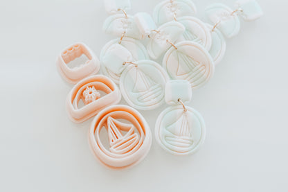 Sail Away Summer Set Clay Cutters
