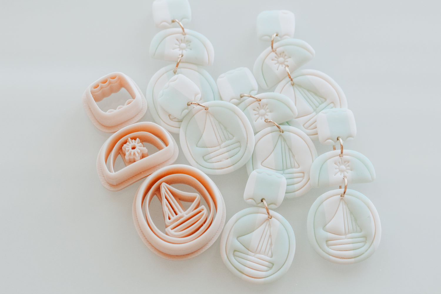Sail Away Summer Set Clay Cutters