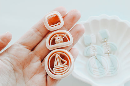 Sail Away Summer Set Clay Cutters