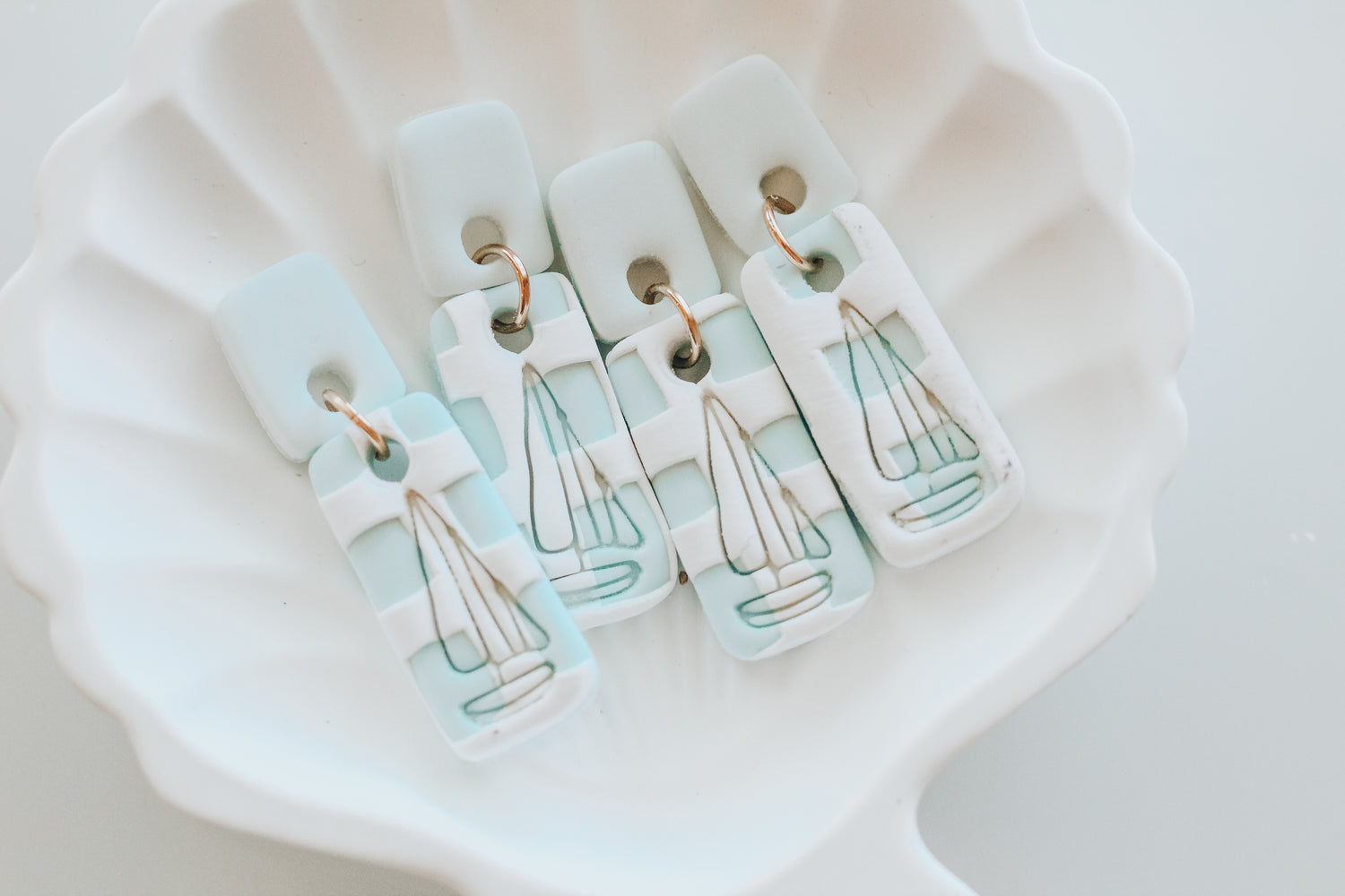 Tall Ship Sailboat Clay Cutter Set