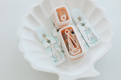 Tall Ship Sailboat Clay Cutter Set
