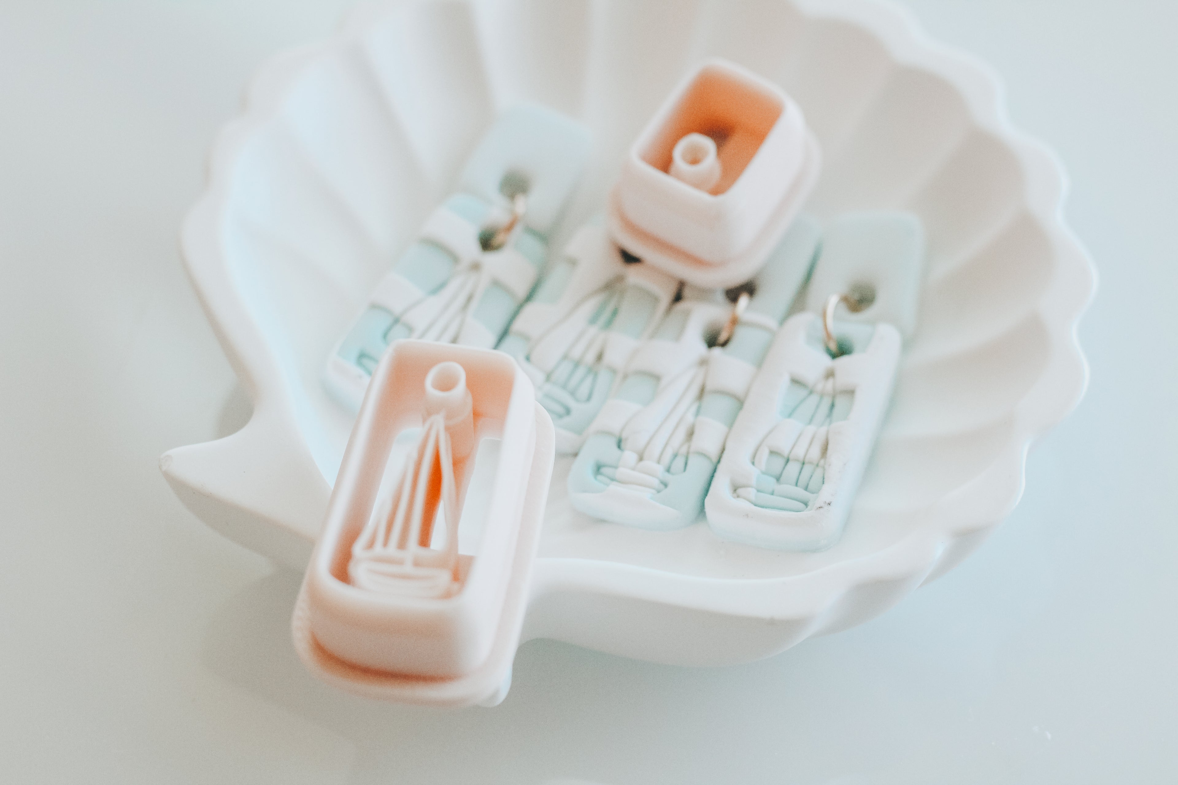Tall Ship Sailboat Clay Cutter Set