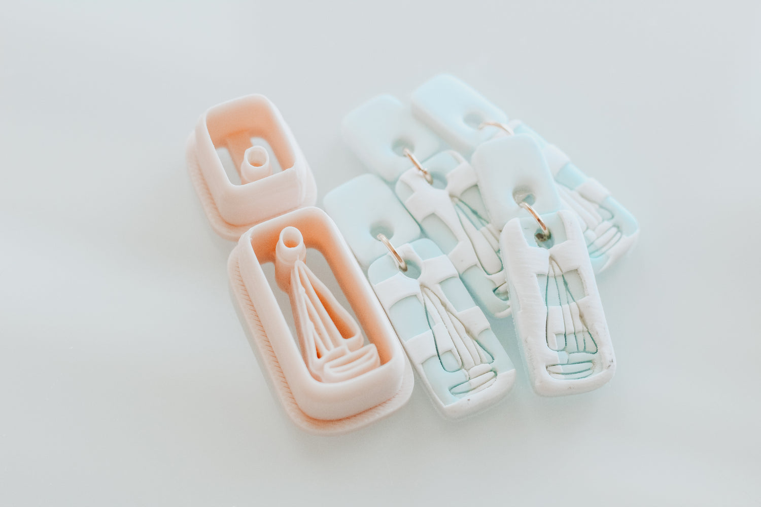 Tall Ship Sailboat Clay Cutter Set