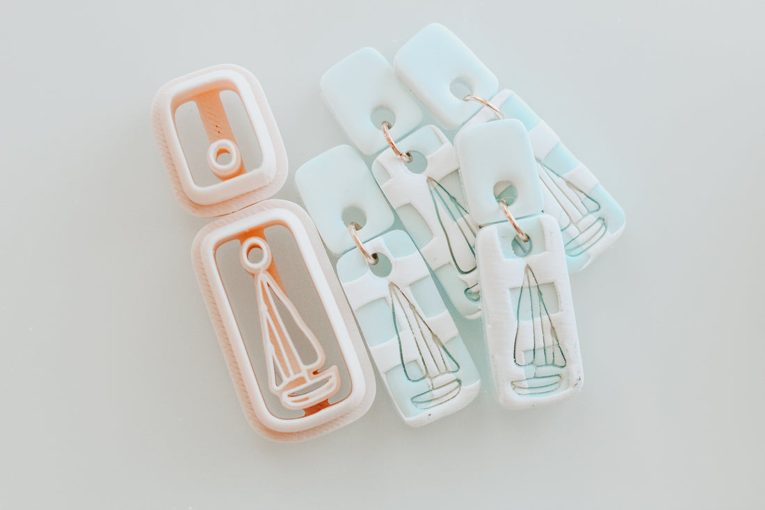 Tall Ship Sailboat Clay Cutter Set
