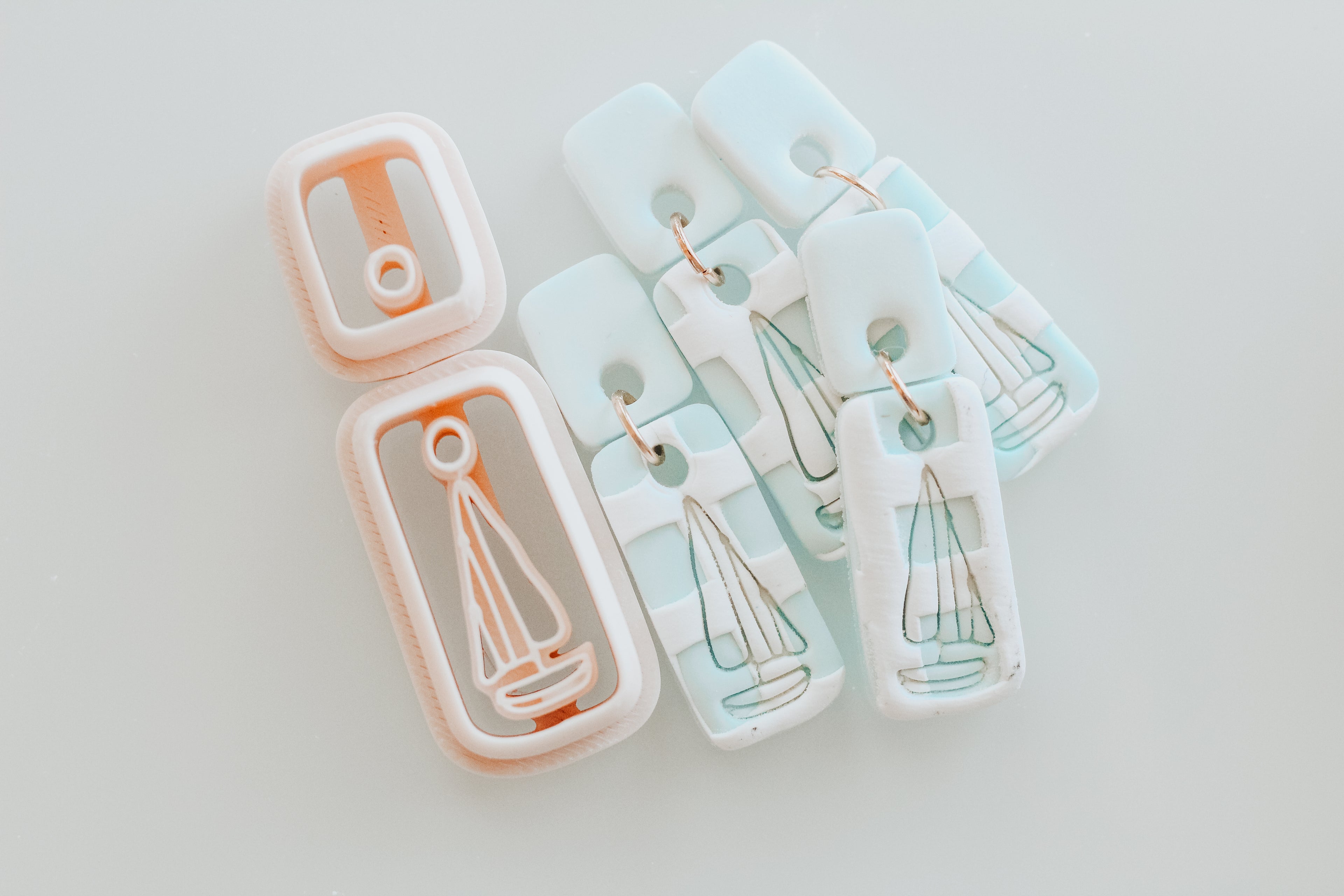 Tall Ship Sailboat Clay Cutter Set