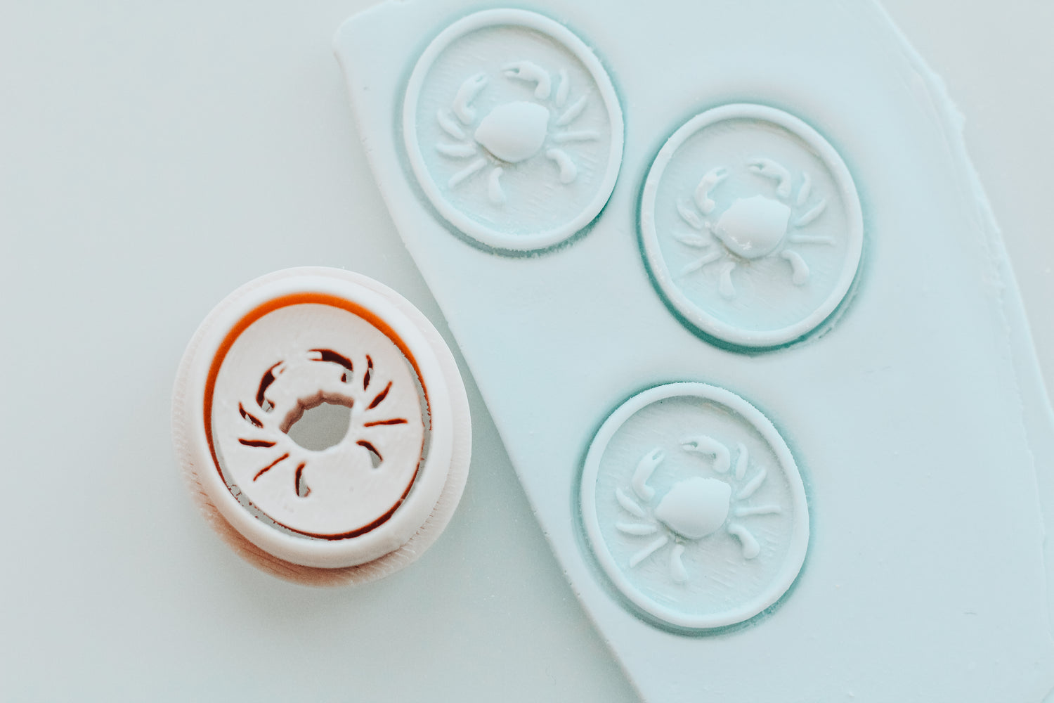 Full Press Crab Clay Cutter