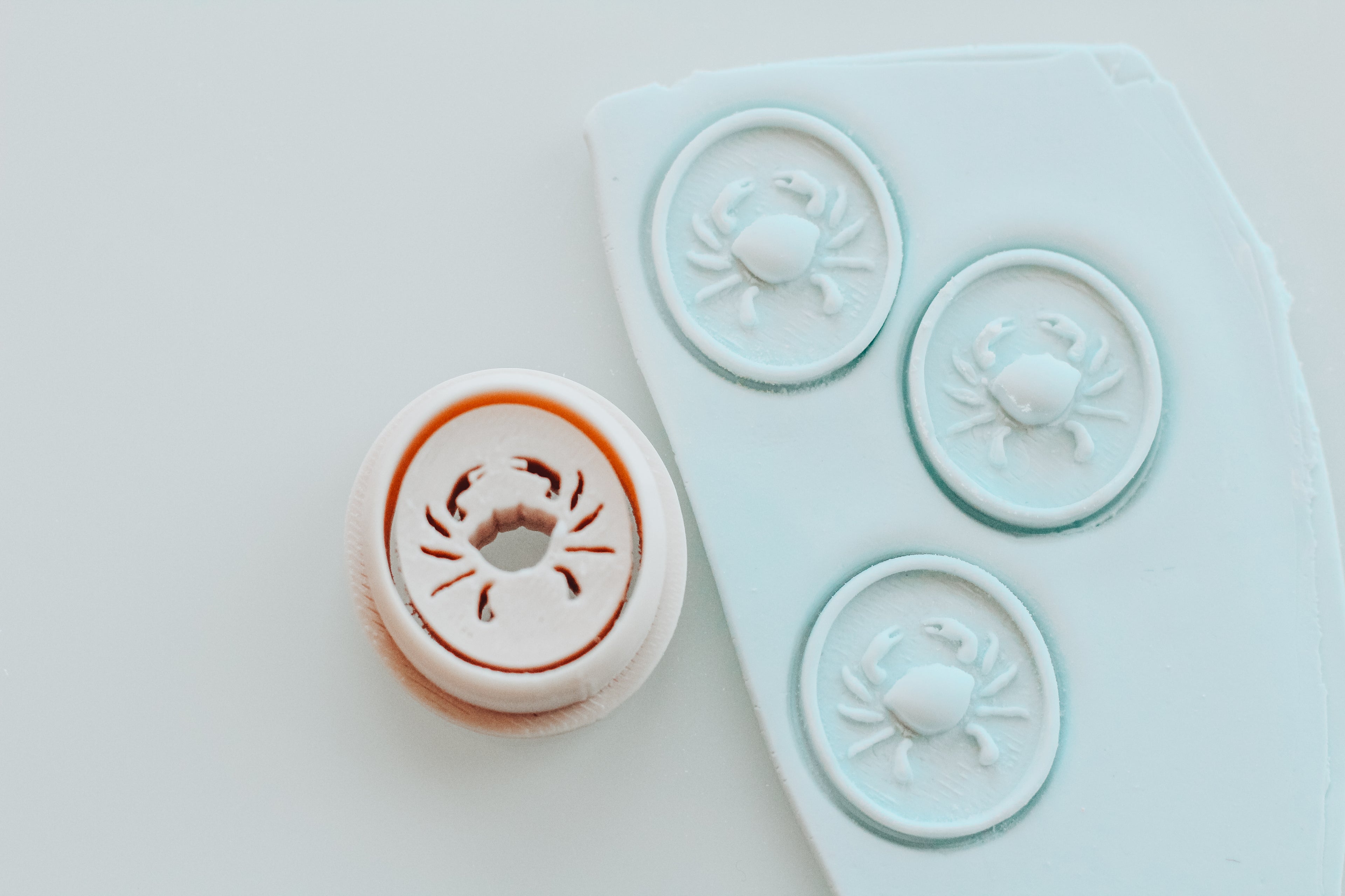 Full Press Crab Clay Cutter