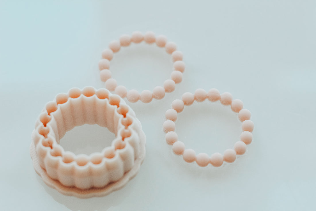 Circle Bubble Skinny Clay Cutter