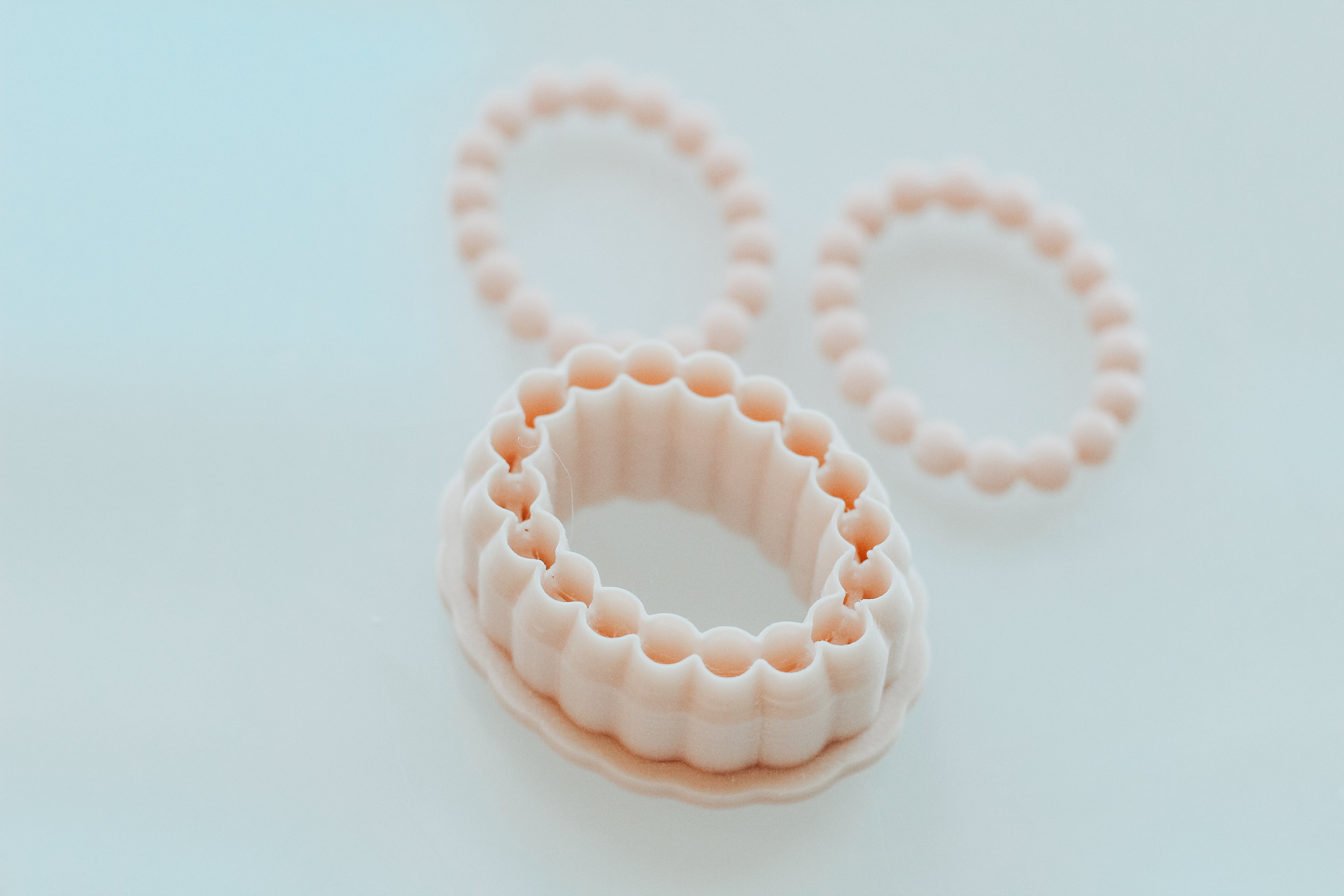 Oval Bubble Skinny Clay Cutter