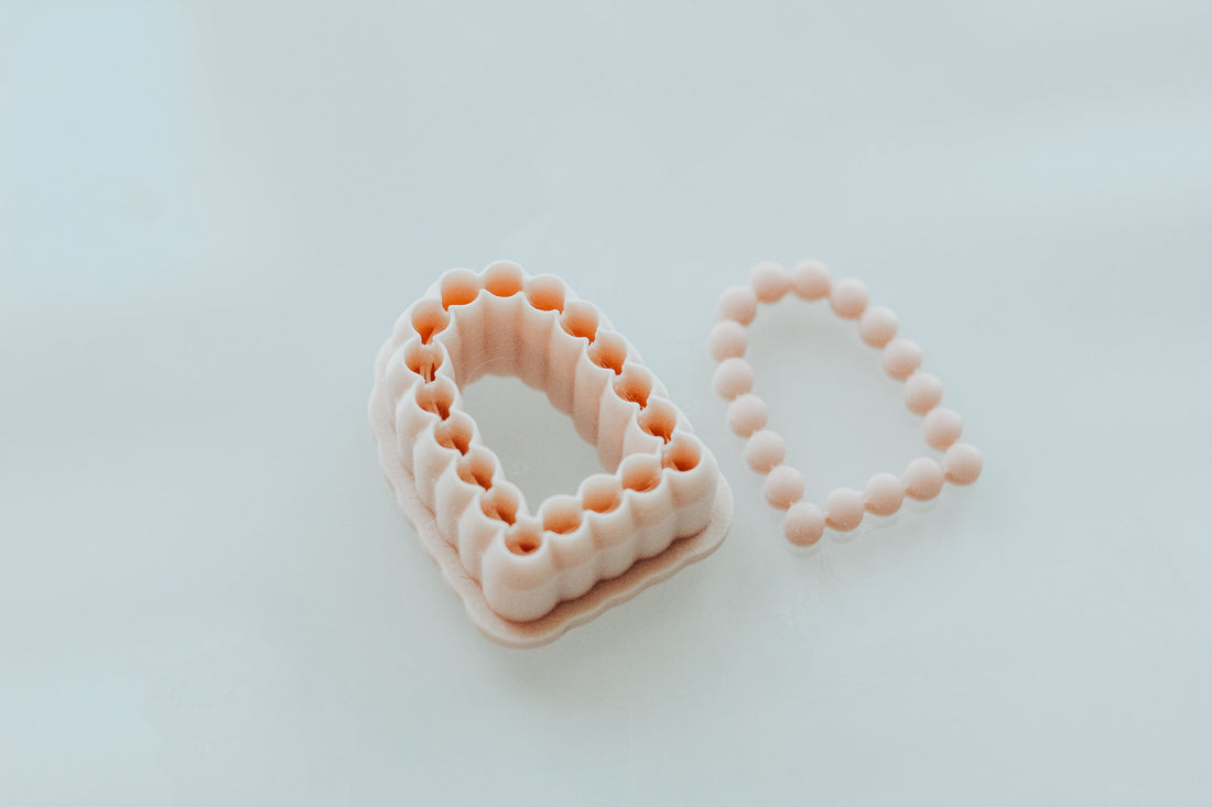 Arch Bubble Skinny Clay Cutter Set