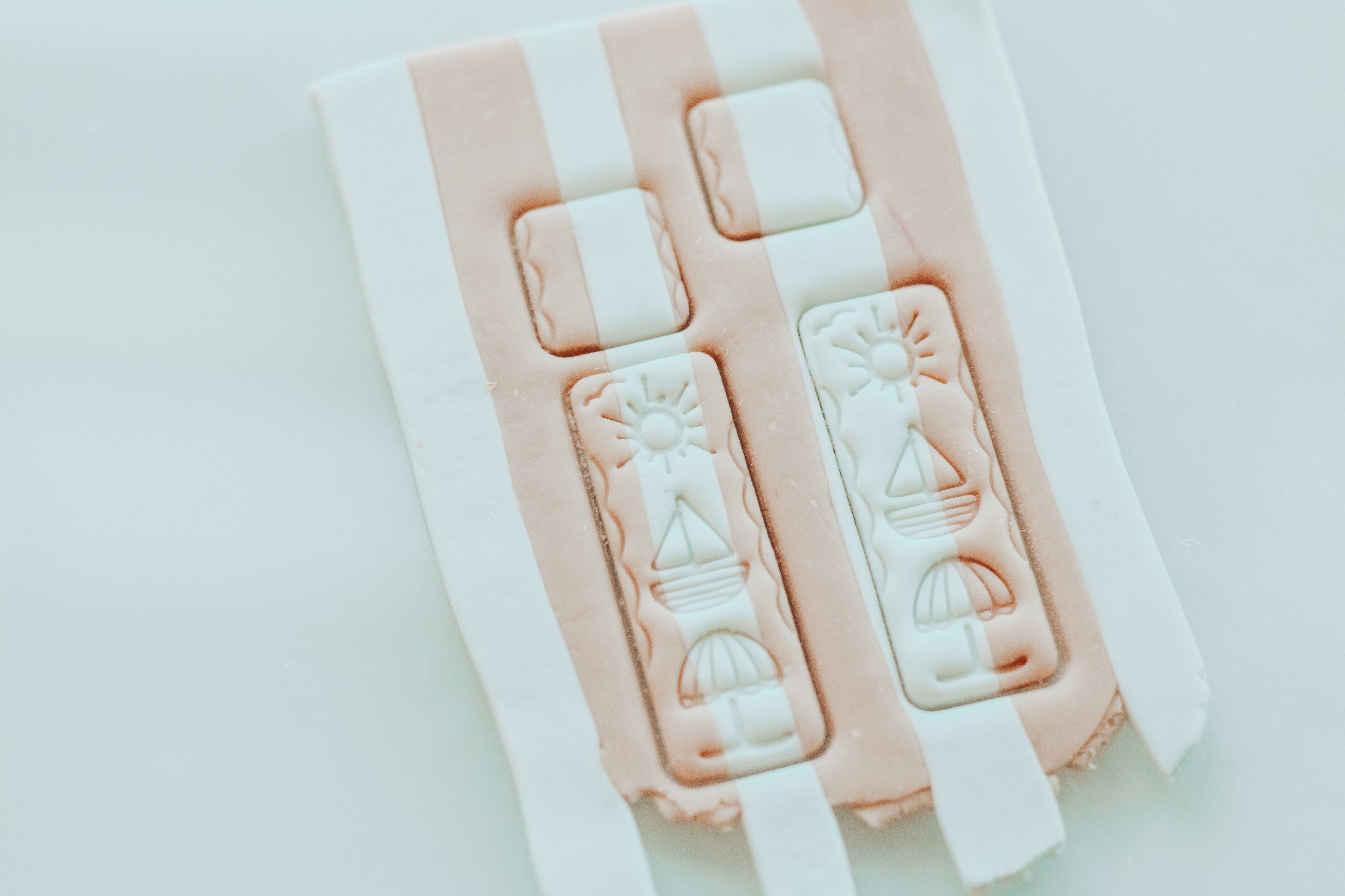 Beach Day Clay Cutter Set