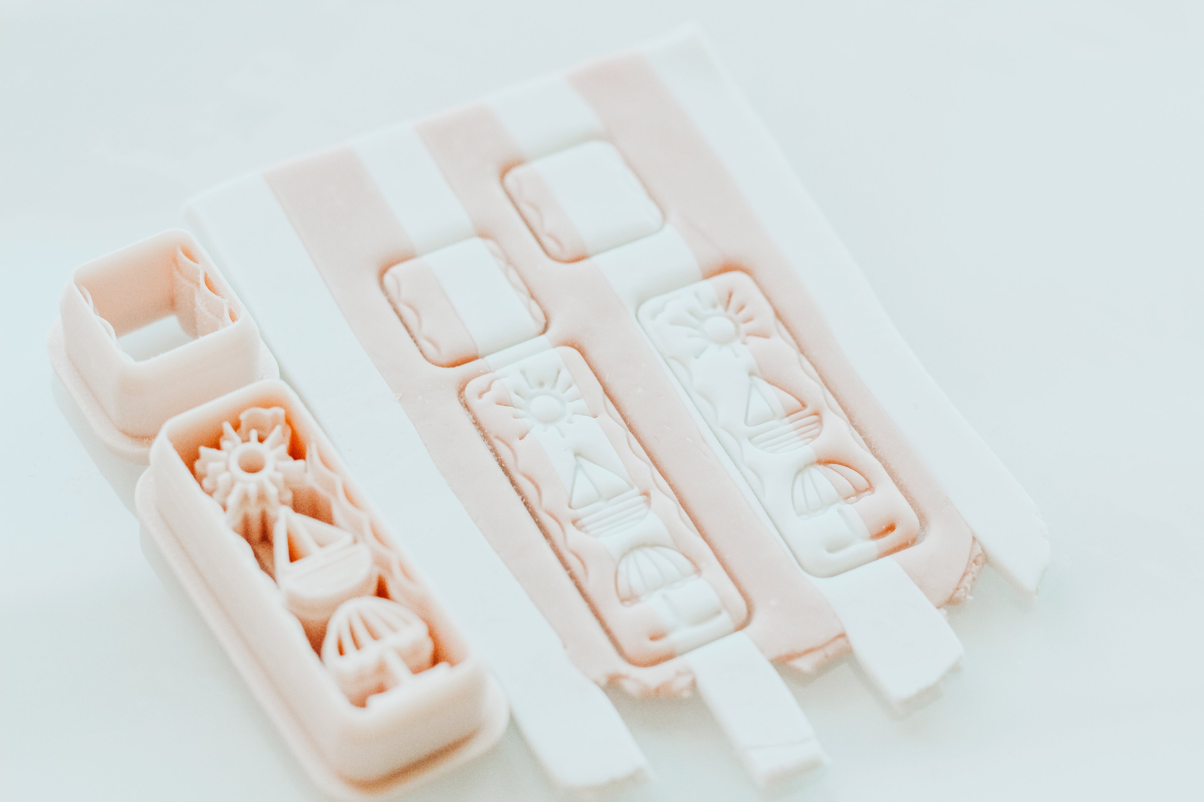 Beach Day Clay Cutter Set
