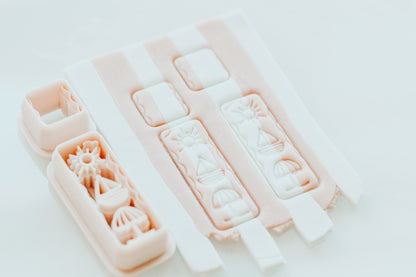 Beach Day Clay Cutter Set