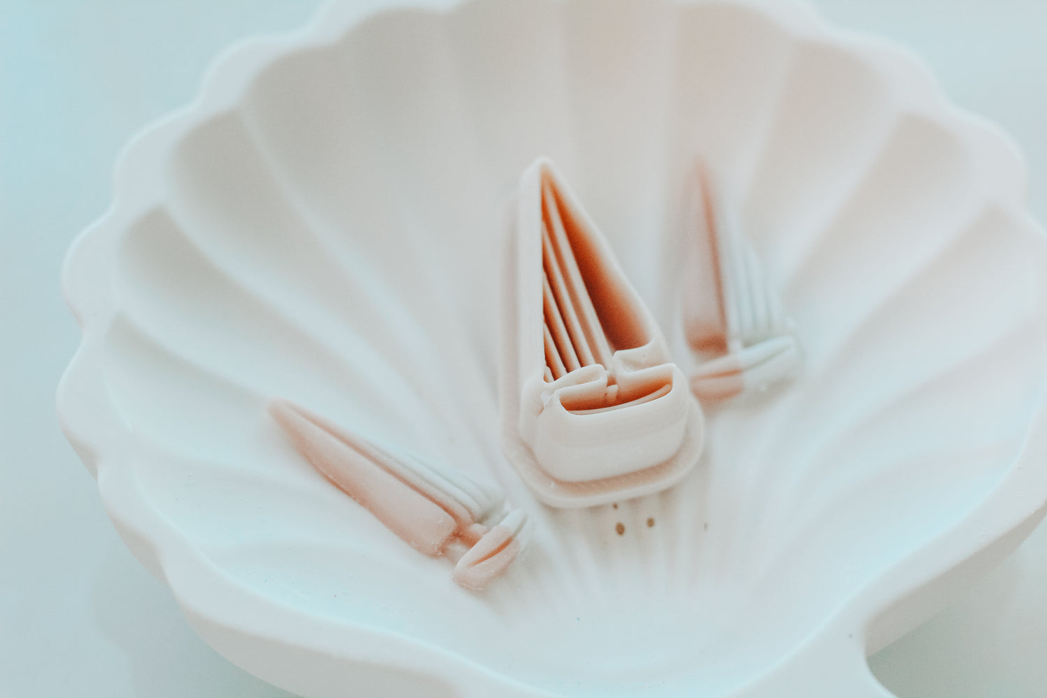 Tall Sailboat Outline Clay Cutter